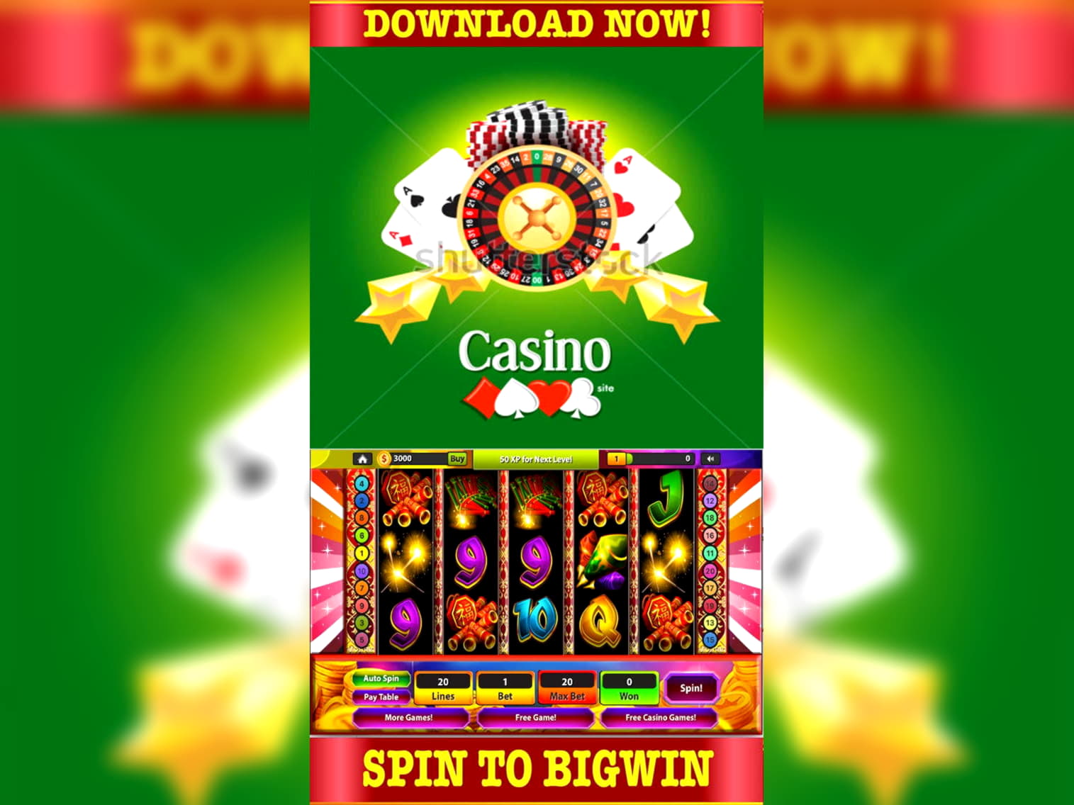 Gaming Club Casino의 €335 카지노 칩